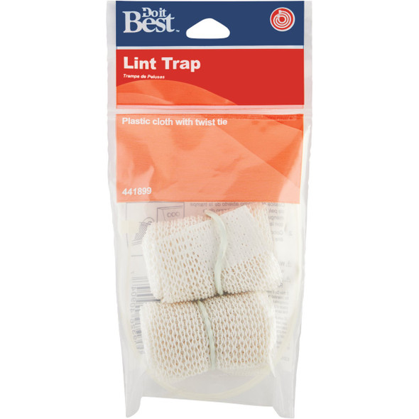 Do it Best Nylon Lint Trap (2-Pack)