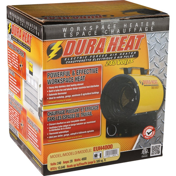 Dura Heat 4000W 240V Workspace Electric Space Heater EUH4000 401995