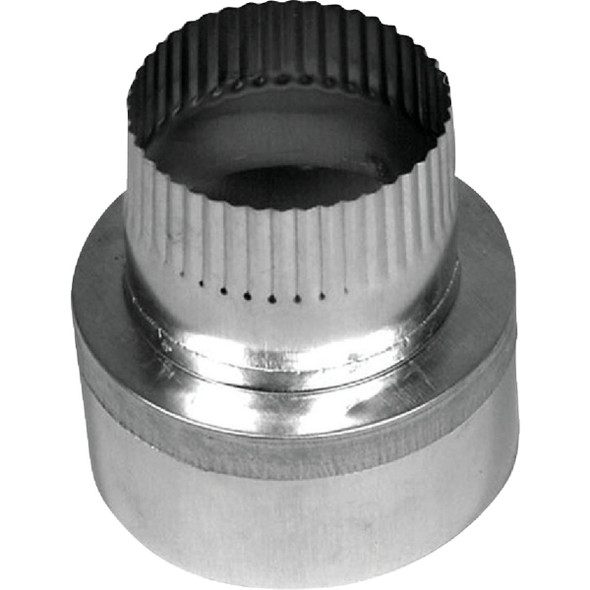 Dundas Jafine 4 In. Dia To 3 In. Dia Aluminum Vent Decreaser RA43