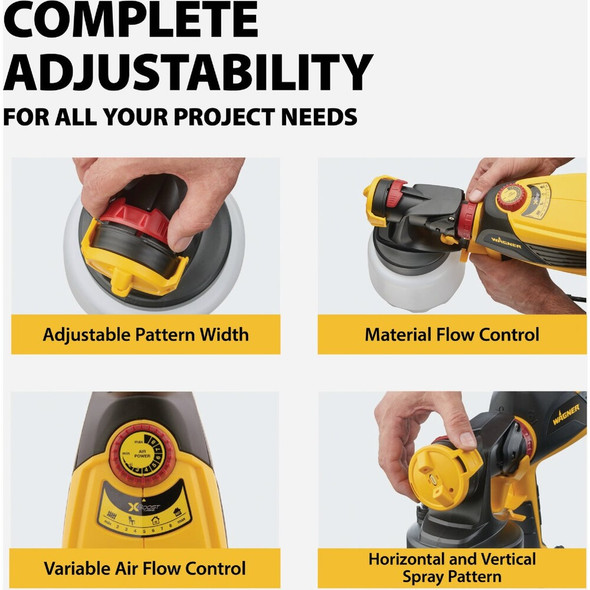 Wagner FLEXiO 595 Paint Sprayer 2419307 770800