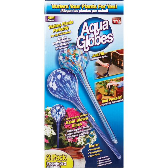 Best Garden Watering Globe Glass Waterer (2-Pack) BT1711(C-B) 760287