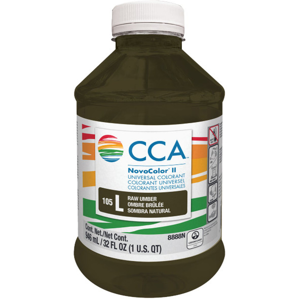 Valspar NovoColor II Paint Colorant, Raw Umber, 1 Qt. 076.008888N.005