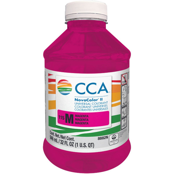 Valspar NovoColor II Paint Colorant, Magenta, 1 Qt. 076.008882N.005