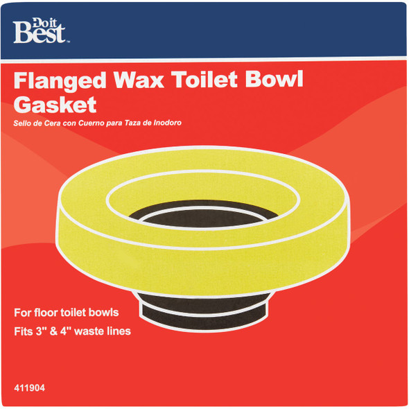 Do it No-Seep No 1 Flanged Wax Ring Bowl Gasket Do it No-Seep No 1 Flanged Wax Ring Bowl Gasket