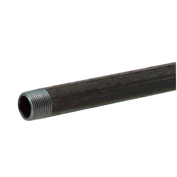 Southland 3/4 In. x 24 In. Carbon Steel Threaded Black Pipe 584-240DB
