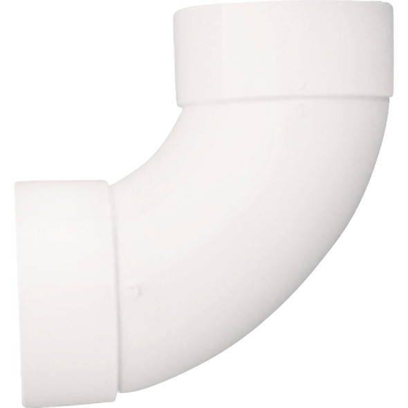IPEX 3 In. SDR 35 90 Deg. PVC Sewer and Drain Sanitary Elbow (1-4 Bend) 414163BC 401315