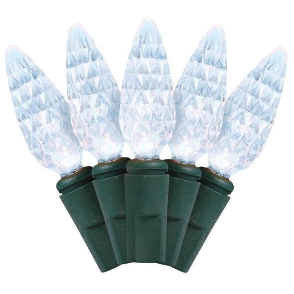 Home Impressions Pure White 210-Bulb C6 LED Light Set KT-LED-2422