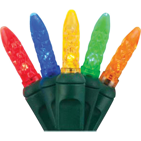 Home Impressions Multi 100-Bulb Faceted M5 Mini LED Light Set KT-LED-2407