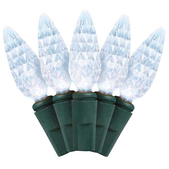 Home Impressions Pure White 70-Bulb C6 LED Light Set KT-LED-2418CW