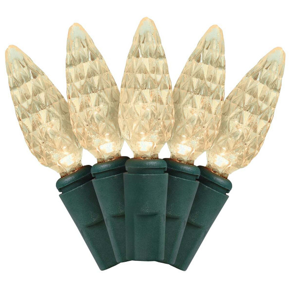 Home Impressions Warm White 70-Bulb C6 LED Light Set KT-LED-2418WW