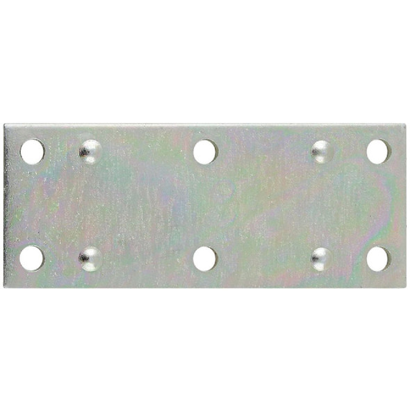 National Hardware 3-1/2 In. x 1-3/8 In. Mending Plate (4-Count) N220-111