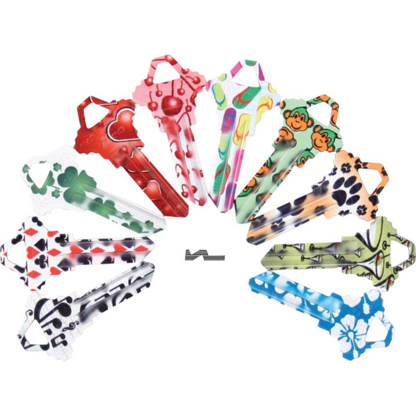 Schlage Design Decorative House Key, SC1-7 / SC1-7MIX (10-Pack) IAK00025150