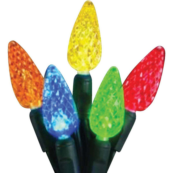 J Hofert Multi 70-Bulb C6 1-Piece LED Light Set 2870-T