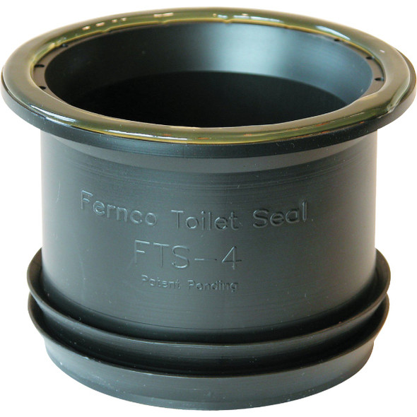 Fernco Wax-Free Toilet Gasket to Flange  FTS-4
