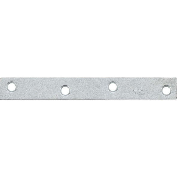 National Hardware 6 In. x 3/4 In. Galvanized Steel Mending Brace Pack of 5