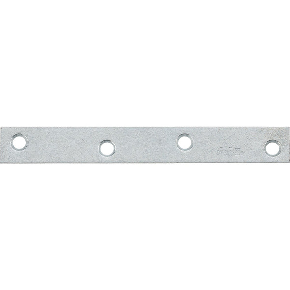 National Hardware 6 In. x 3/4 In. Galvanized Steel Mending Brace Pack of 5