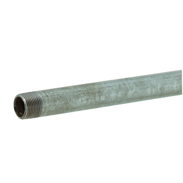Southland 3/4 In. x 24 In. Carbon Steel Threaded Galvanized Pipe 564-240DB