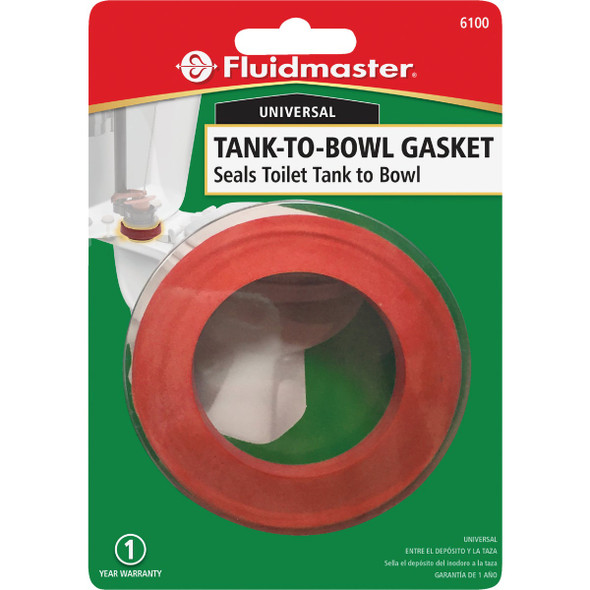 Fluidmaster Close-Coupled Toilet Tank To Bowl Gasket  6100 473065