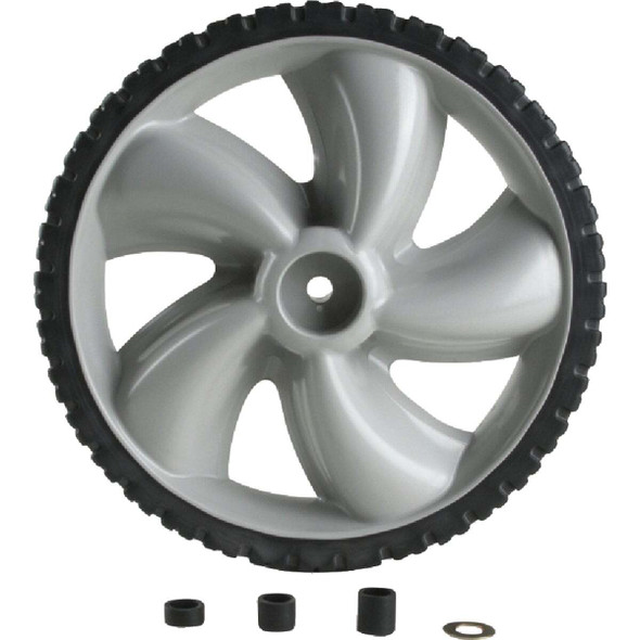 Arnold 12 In. Plastic Mower Wheel 490-324-0002