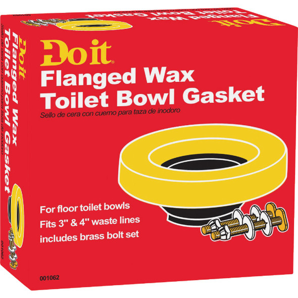 Do it No Seep Flanged Wax Toilet Bowl Gasket 1062
