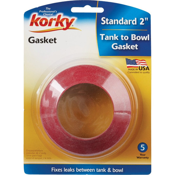 Korky Close Coupled Tank to Bowl Gasket  463BP 420735