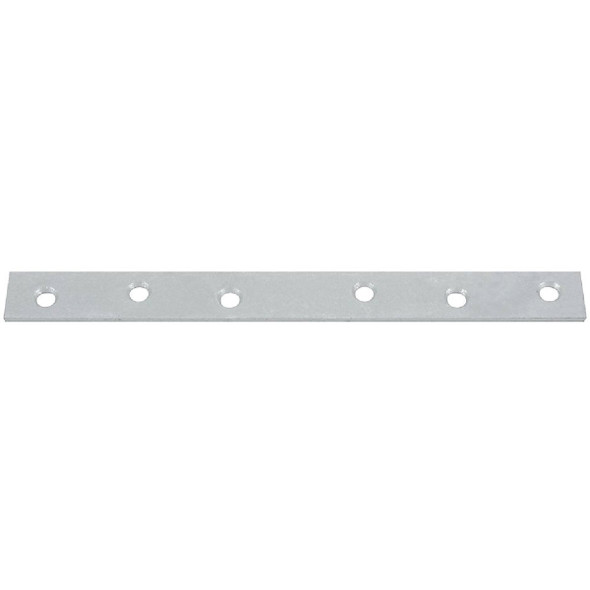 National Hardware 10 In. x 1 In. Galvanized Steel Mending Brace Pack of 5