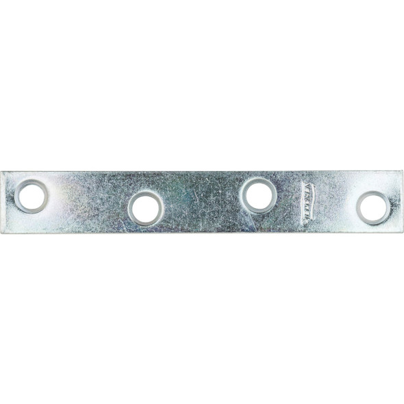 National Hardware 4 In. x 5/8 In. Zinc Steel Mending Brace N272-732 Pack of 20