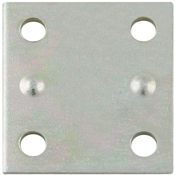 National Hardware 1-1/2 In. x 1-3/8 In. Mending Plate (4-Count) N220-087
