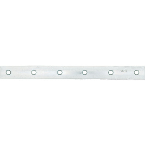 National Hardware 12 In. x 1-1/8 In. Mending Plate N220-335 Pack of 5
