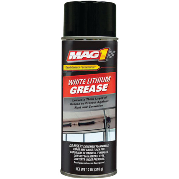 Mag1 12 Oz. Aerosol White Lithium Grease MAG1448