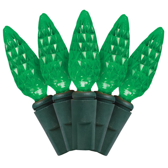 Home Impressions Green 70-Bulb C6 LED Light Set KT-LED-2418G