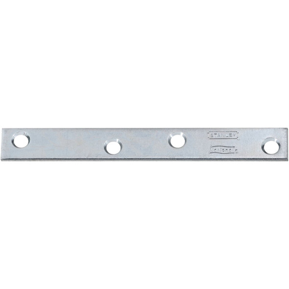 National Hardware 5 In. x 5/8 In. Zinc Steel Mending Brace N272-740 Pack of 20