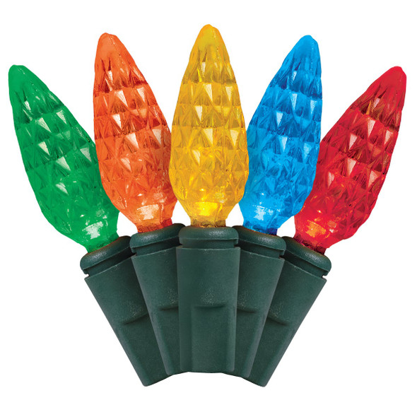 Home Impressions Multi 70-Bulb C6 LED Light Set KT-LED-2418M