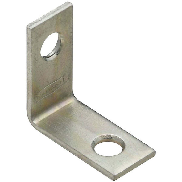 National Hardware 1 In. x 1/2 In. Zinc Steel Corner Brace (4-Count) N113-050