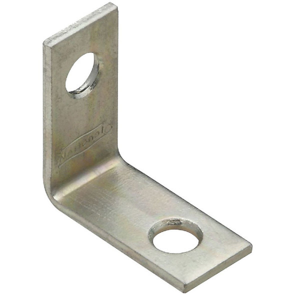 National Hardware 1 In. x 1/2 In. Zinc Steel Corner Brace (4-Count) N113-050
