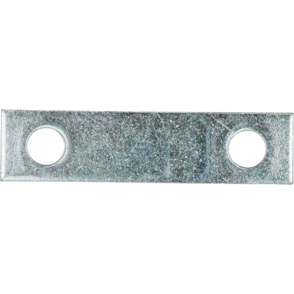 National Hardware 2 In. x 1/2 In. Zinc Steel Mending Brace N272-716 Pack of 40
