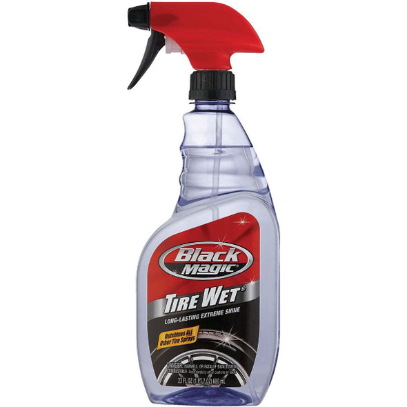 Black Magic 23 Oz. Trigger Spray Tire Cleaner BM23