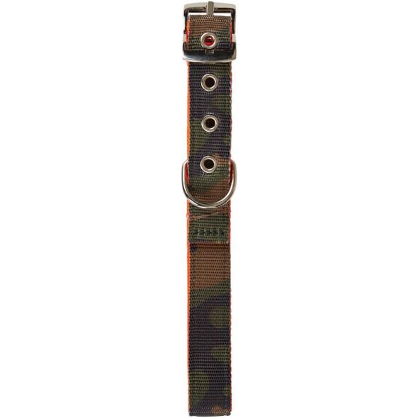 Westminster Pet Ruffin' it Reversible 20 In. to 24 In. Nylon Dog Collar Westminster Pet Ruffin' it Reversible 20 In. to 24 In. Nylon Dog Collar