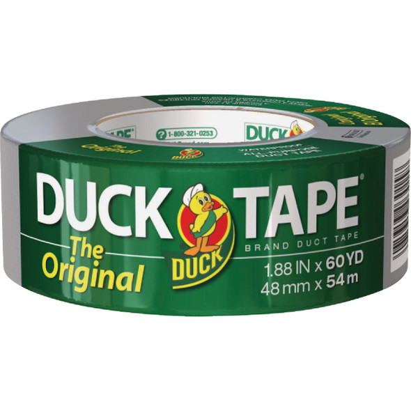 Duck Tape 1.88 In. x 60 Yd. All-Purpose Duct Tape, Gray 394475
