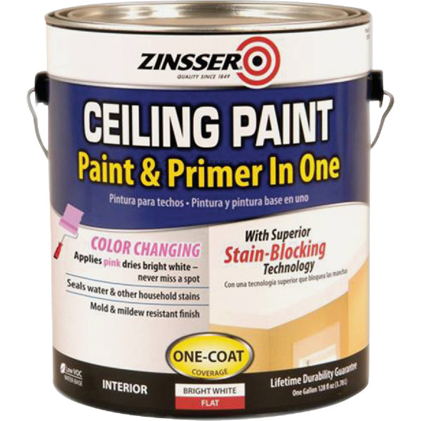 Zinsser Stainblock Ceiling Paint 260967