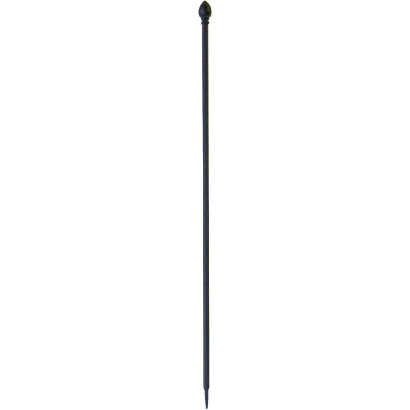 Panacea 38 In. Metal Decorative Fence Post 87102