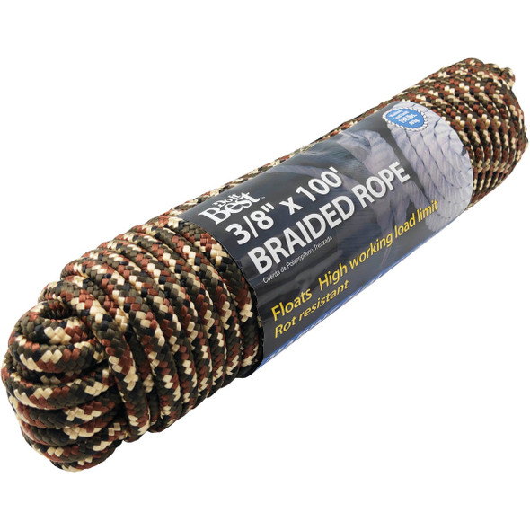 SIM Supply, Inc. 3-8x100 Camo Plybrd Rope 703140 703140