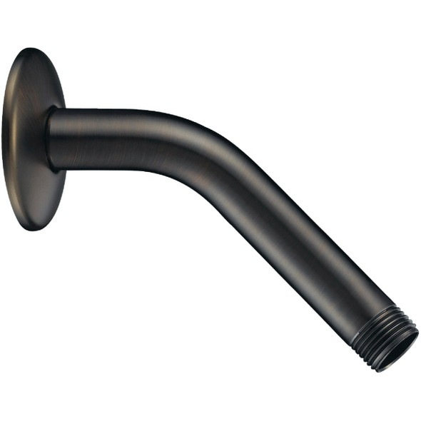 Do it 6 In. ORB Metal, Powder coating Shower and Flange W-5120