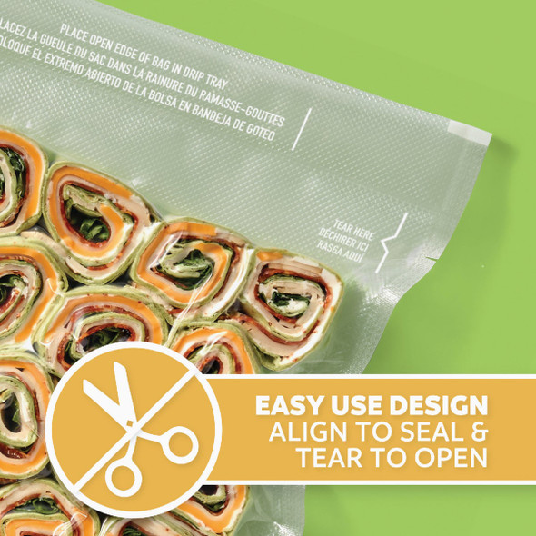 FoodSaver 1 Gal. Pre-Cut Bag (12-Ct.)