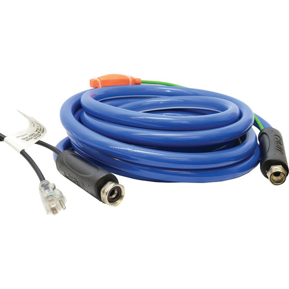 Pirit 5-8 In. Dia. x 100 Ft. L. Heated Water Hose PWL-05-100 705130