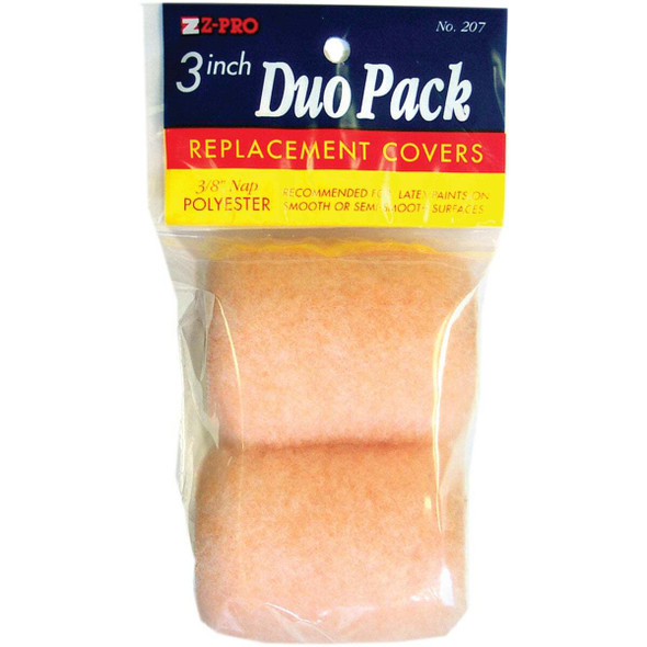 Premier Z-Pro 3 In. x 3/8 In. Polyester Knit Fabric Roller Cover (2-Pack) 207