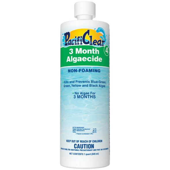 PacifiClear 3 Month 1 Qt. Liquid Algaecide F050001012PC