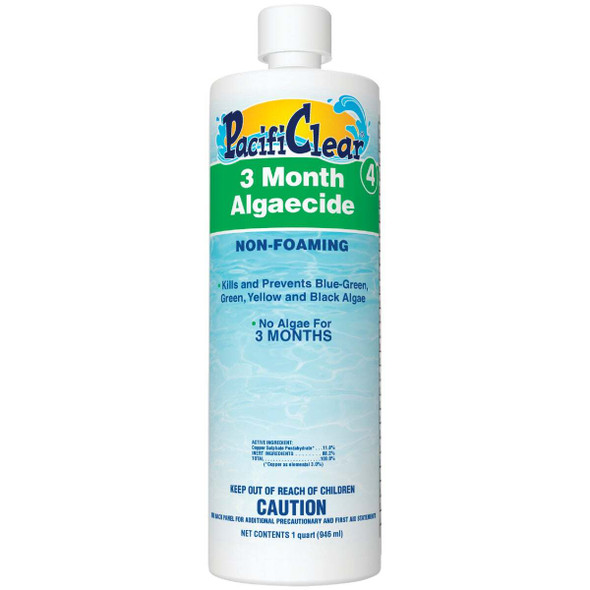PacifiClear 3 Month 1 Qt. Liquid Algaecide F050001012PC