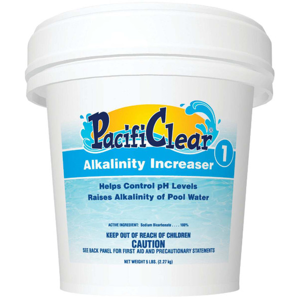 PacifiClear 5 Lb. Alkalinity Increaser Granule F085005040PC