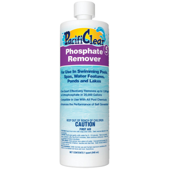 PacifiClear 1 Qt. Liquid Phosphate Remover F059001012PC